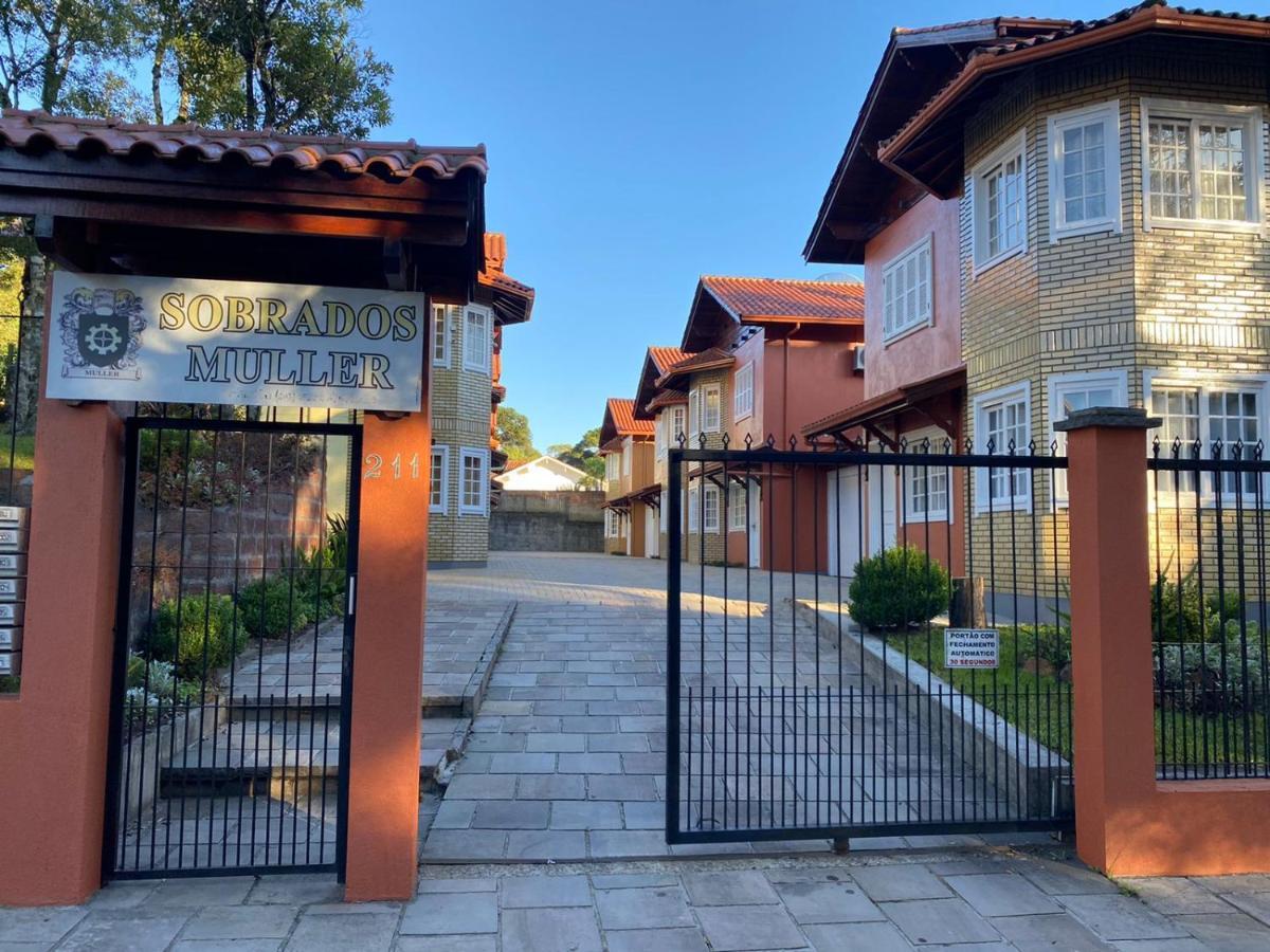 Sobrados Muller Apartment Gramado Luaran gambar