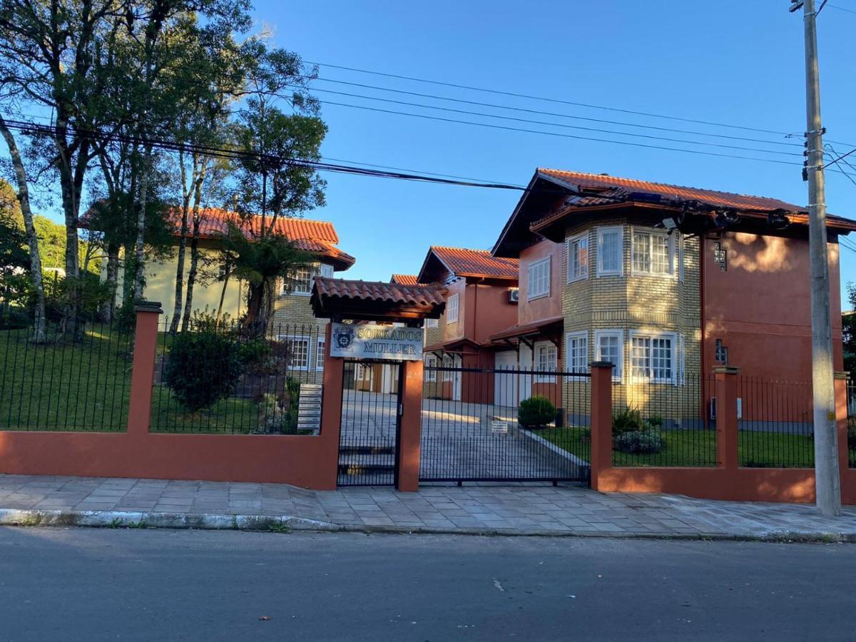 Sobrados Muller Apartment Gramado Luaran gambar