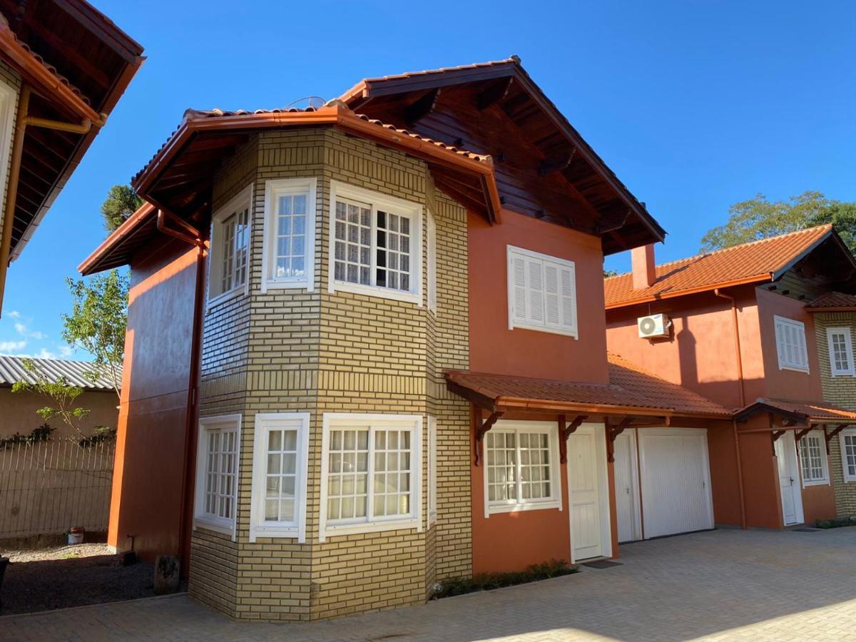 Sobrados Muller Apartment Gramado Luaran gambar
